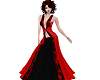 *KV* Red & Black Dress