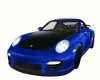 PORSCHE 911 GT2 RS BLUE