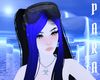 &acirc;��P | Blue E-Girl Hair