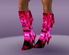 Hot Pink Toxic Stilettos