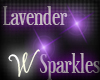 *W* Lavender Sparkle