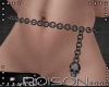 |P| Black Belly Chain