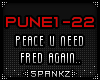 PUNE -  Peace U Need