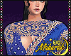 S|Eid Saree Blue