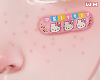 w. Hello Kitty Bandaids
