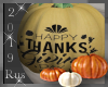 Rus: Fall Thankgiving