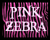 PINK ZEBRA Room