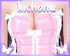 ʚɞ Bunny Corset Pink