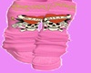 angei pink boots