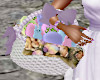 easter basket purple