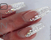 French Diamond Nails 2