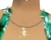 Golden Panther Necklace