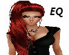 EQ Elissa luscious red