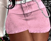 | pink mini skirt