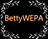 Belt cinto BettyWEPA
