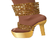 Sumer Shoes-Gold