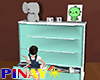 Teal Dresser Animated