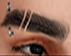 Eyebrows + Piercing