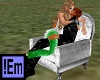 !Em Hot Kiss Chair wht