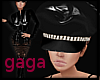 Gaga Pvc Black Hat