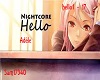 Nigtcore Adèle "Hello"