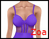 Toria Purple Dress - Zoa