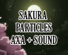 PARTICLES +SOUND AXA