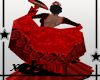Manto Flamenca Love
