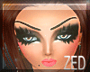 |ZED| Eyebrows I Black