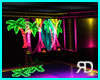 Tropical Neon Room