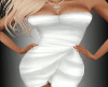 white dress with glitter