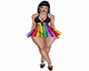 pride striped dress