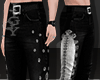 !Jig Unique Pants Blk SV