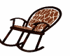 safari rocking chair