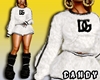!C 1/3 Fur Sweater