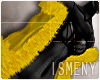 [Is] Robe Fur Yellow Add