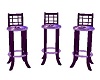 Butterfly Barstools