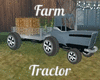 Farm Tractor Gray