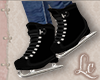 LC| Ice Skates Black