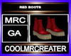 RED BOOTS