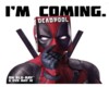 Deadpool BluRay Poster