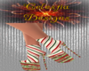 CandyCane Boots
