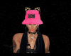 Q Pink Hat