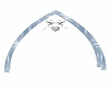 [TT]Blue wed arch