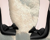 A. Black Ribbin Heels