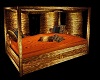 BronzeCopper Canopy Bed
