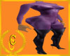 (CC)Catwoman purple fit
