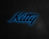 Kitty Floor Sign