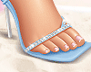 🤍Angel Blue Heels