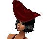 DF^Madams Hat Red
